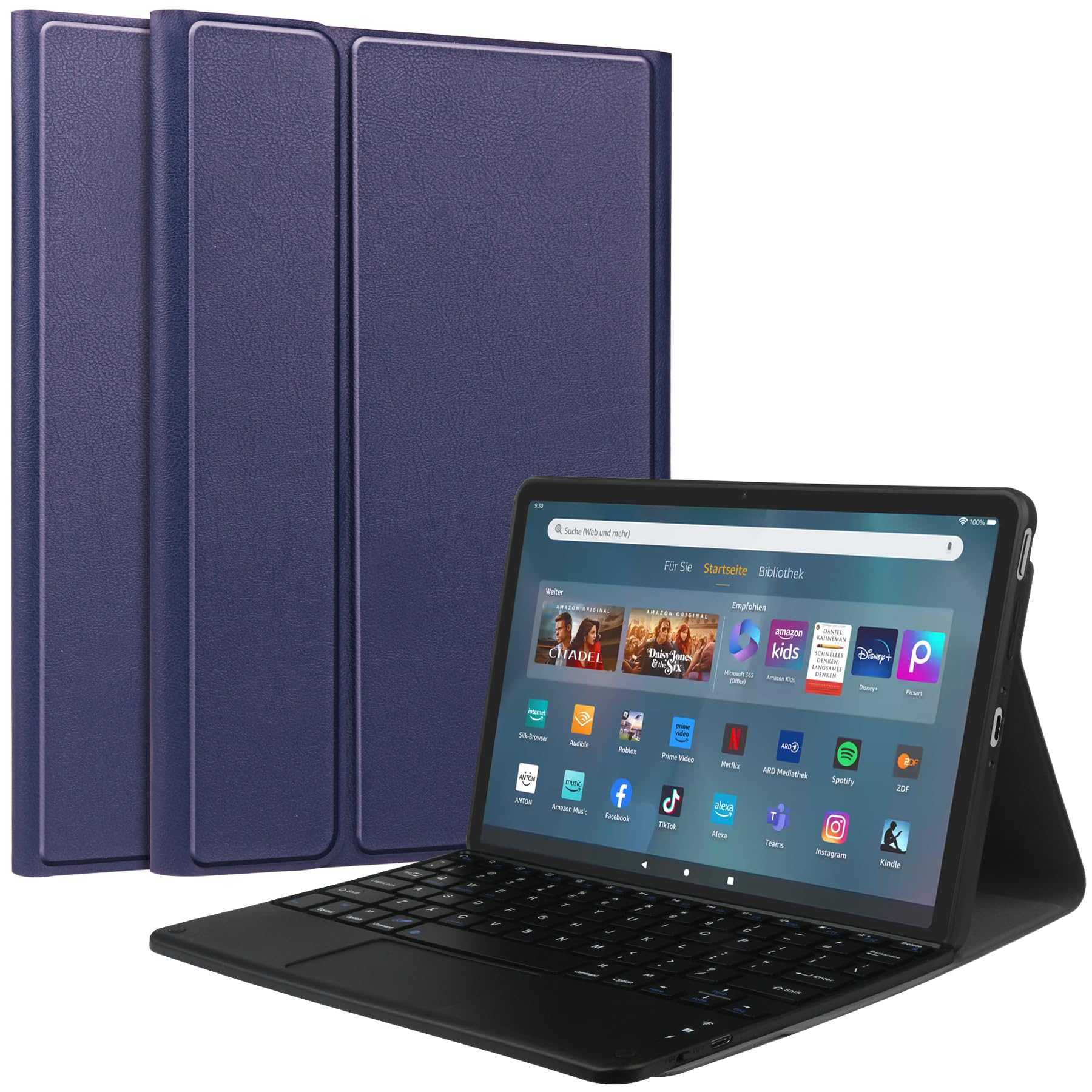 Amazon Fire Max 11 64GB + Bluetoothキーボード