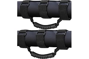 Moveland 2 Pack Jeep Accessories Grab Handle Set - Easy Installation for...