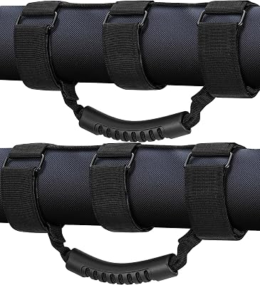 Moveland 2-Pack Grab Handle Set — Jeep Wrangler TJ YJ JK | Jeep Wrangler Grab Handles