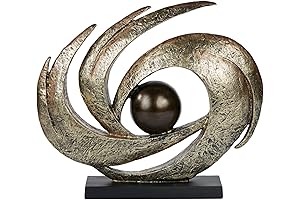 A Touch of Class: Earth's Motion Table Sculpture