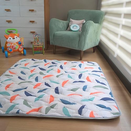 Miniatura 7 de Descubre la alfombra de juego 3 en 1 de Pupilo para bebé, tapete para siesta y asiento de bebébebé sorprendente alfombrilla de espuma gruesa