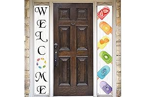 Summer Popsicle Porch Banner
