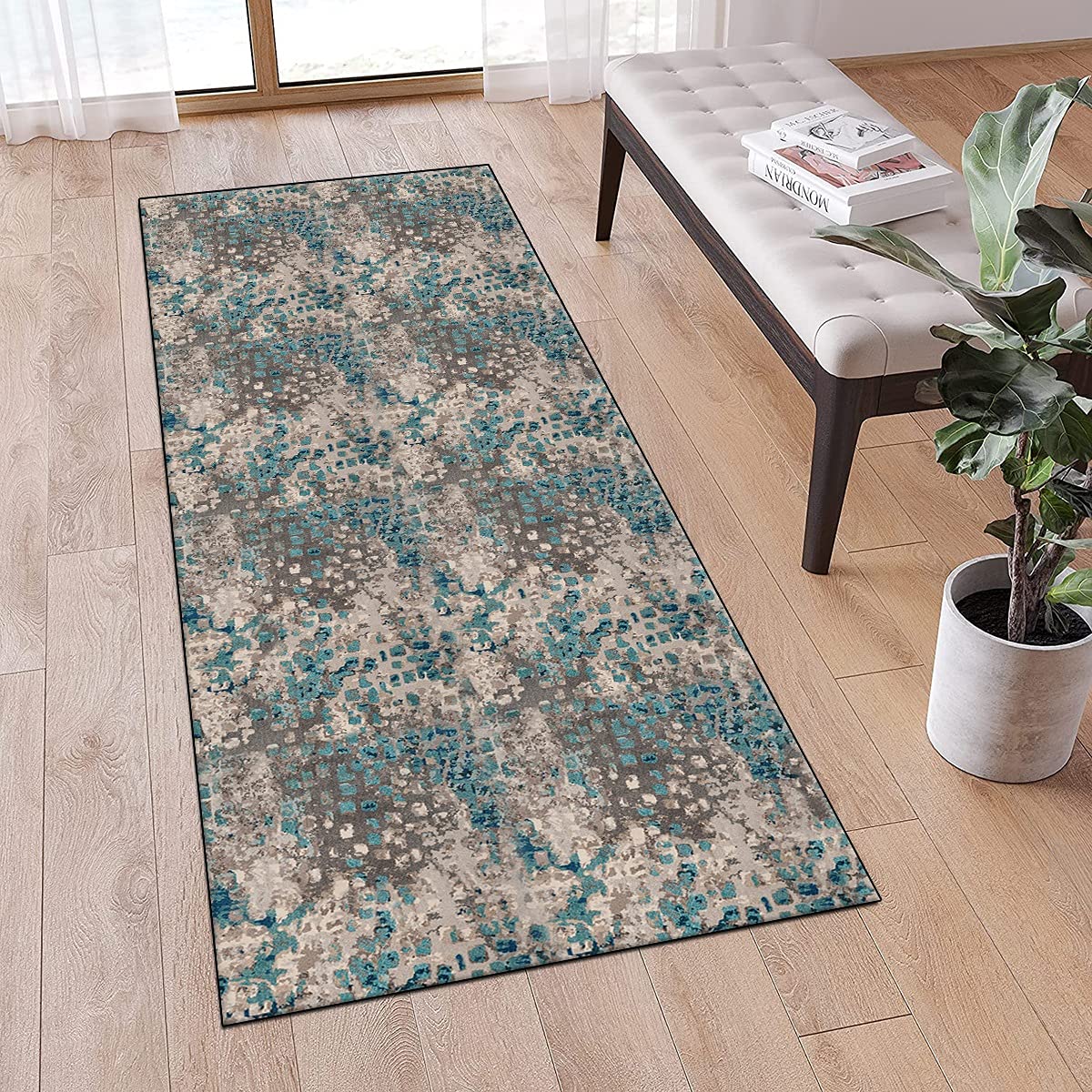 Alfombrilla lavable antideslizante de cocina estilo vintage para hogar