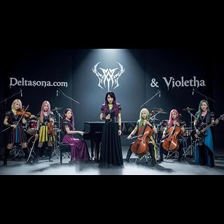 Violetha - Spinning Stars - Instrumental