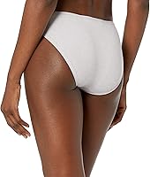 Vista 3 de Tienda Essentials Women's Cotton Bikini Brief Underwear (Available in Plus Size), Multipacks