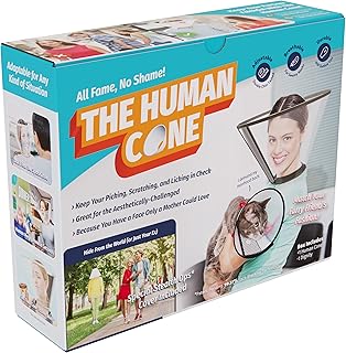 Witty Yeti Hilarious Human Cone Gag Gift Empty Box. Wrap Your Real Present with This Convincing Fake Prank Box for Men or ...
