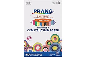 Prang 12x18 Colorful Construction Paper