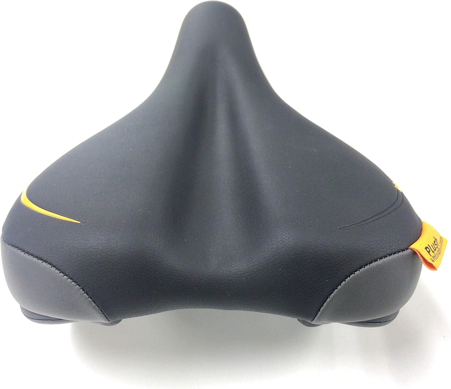 Velo Plush VL3061 Men's Saddle, Black