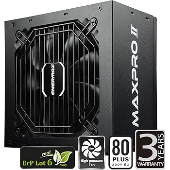 ENERMAX MAXPRO II ATX Gaming PC Netzteil 400W 80Plus: Amazon.de