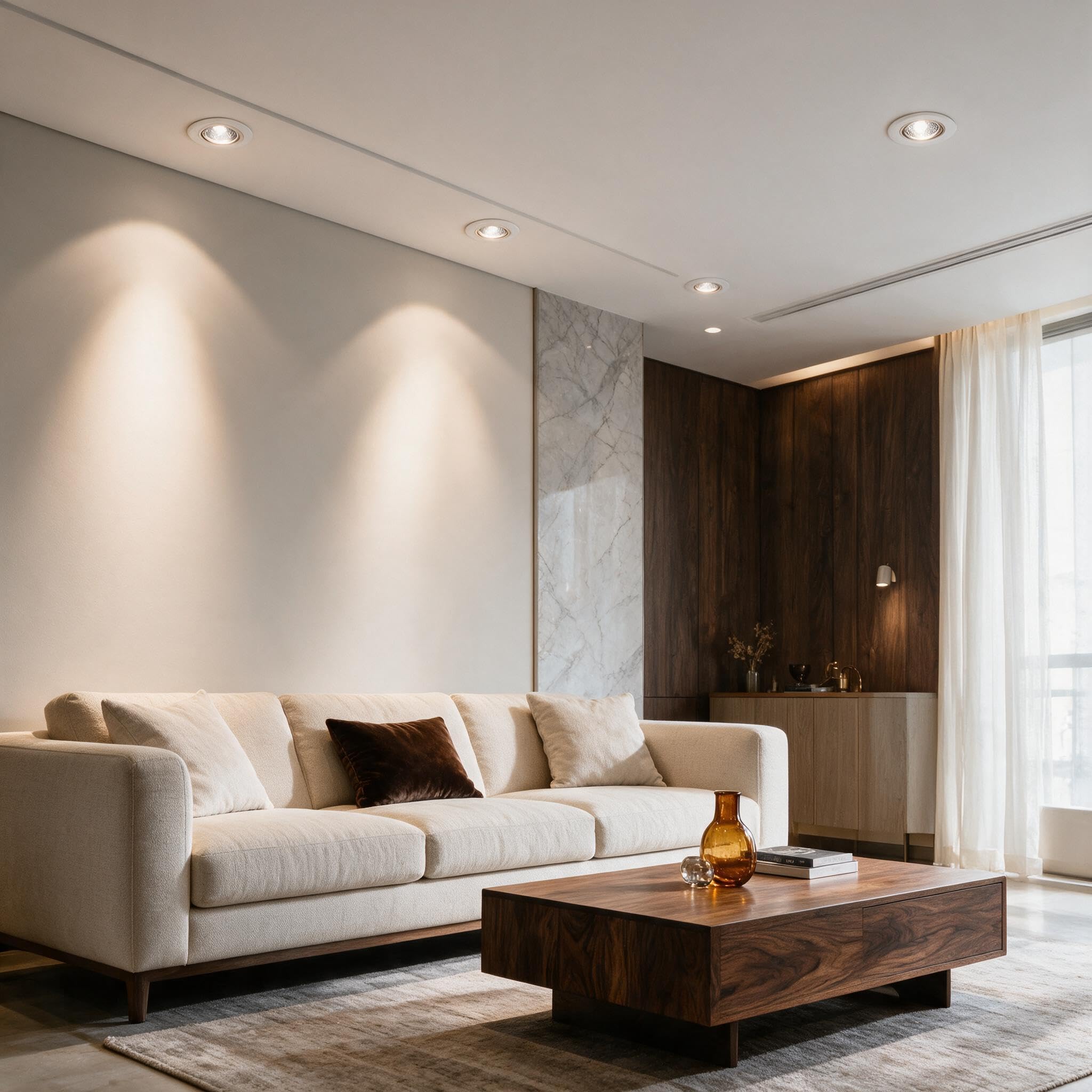 BARCELONA LED Downlight Da Incasso Moda Retail 30W 3000K