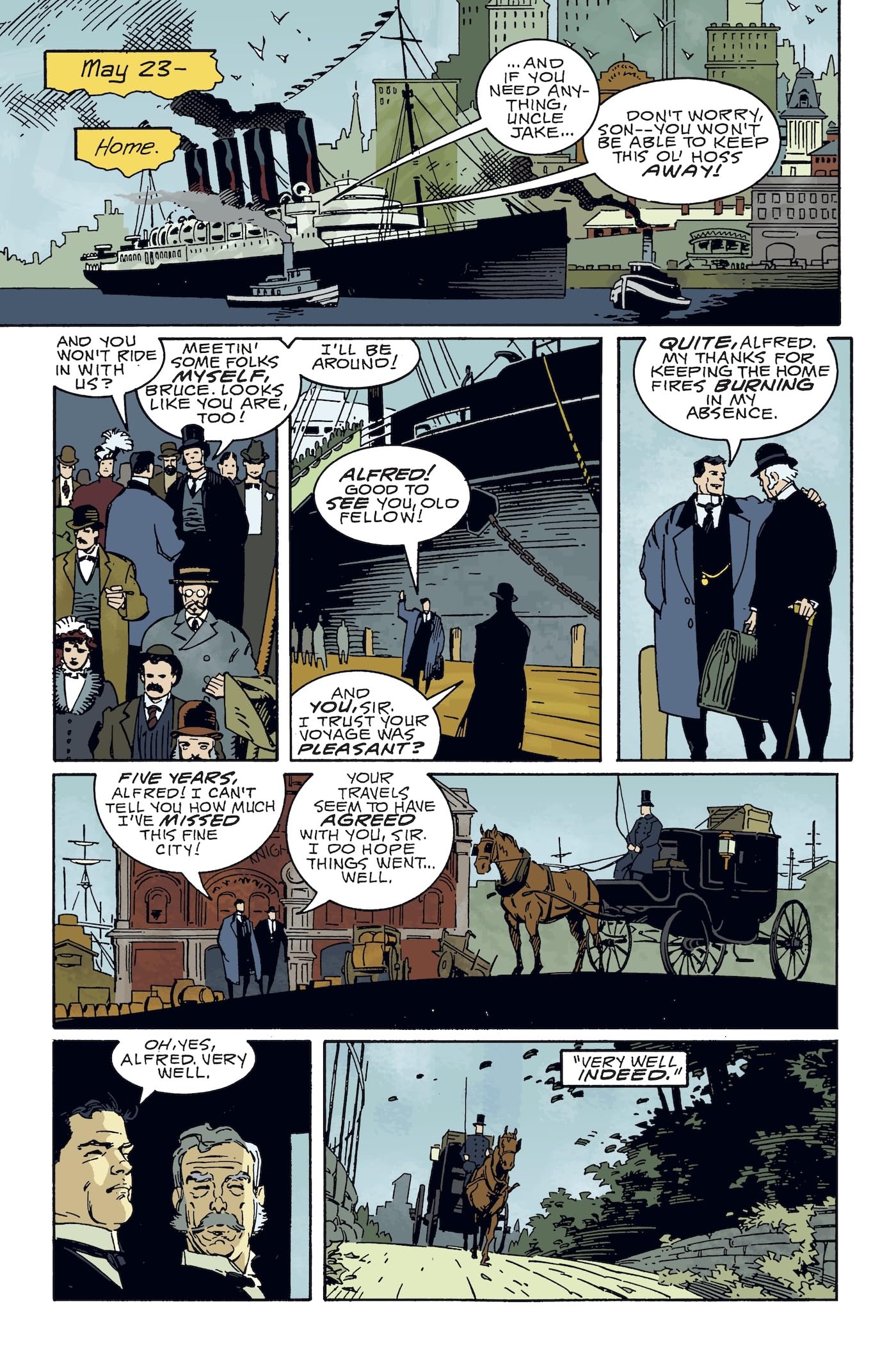 Batman: Gotham by Gaslight: Absolute Edition
