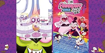 【限定カバー】パワーパフガールズ ホームカミング アメコミ Amazon | Powerpuff Girls: Homecoming | Mancini, Haley