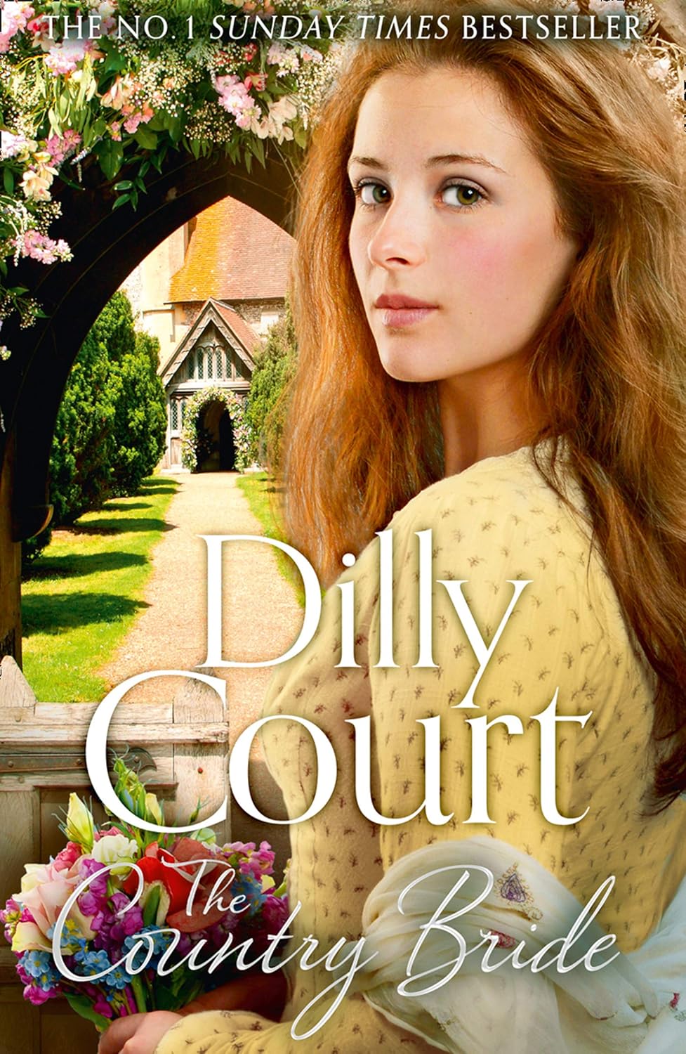 The Country Bride: The No.1 Sunday Times bestseller, a heartwarming summer saga romance (The Village Secrets Book 3)      Kindle Edition