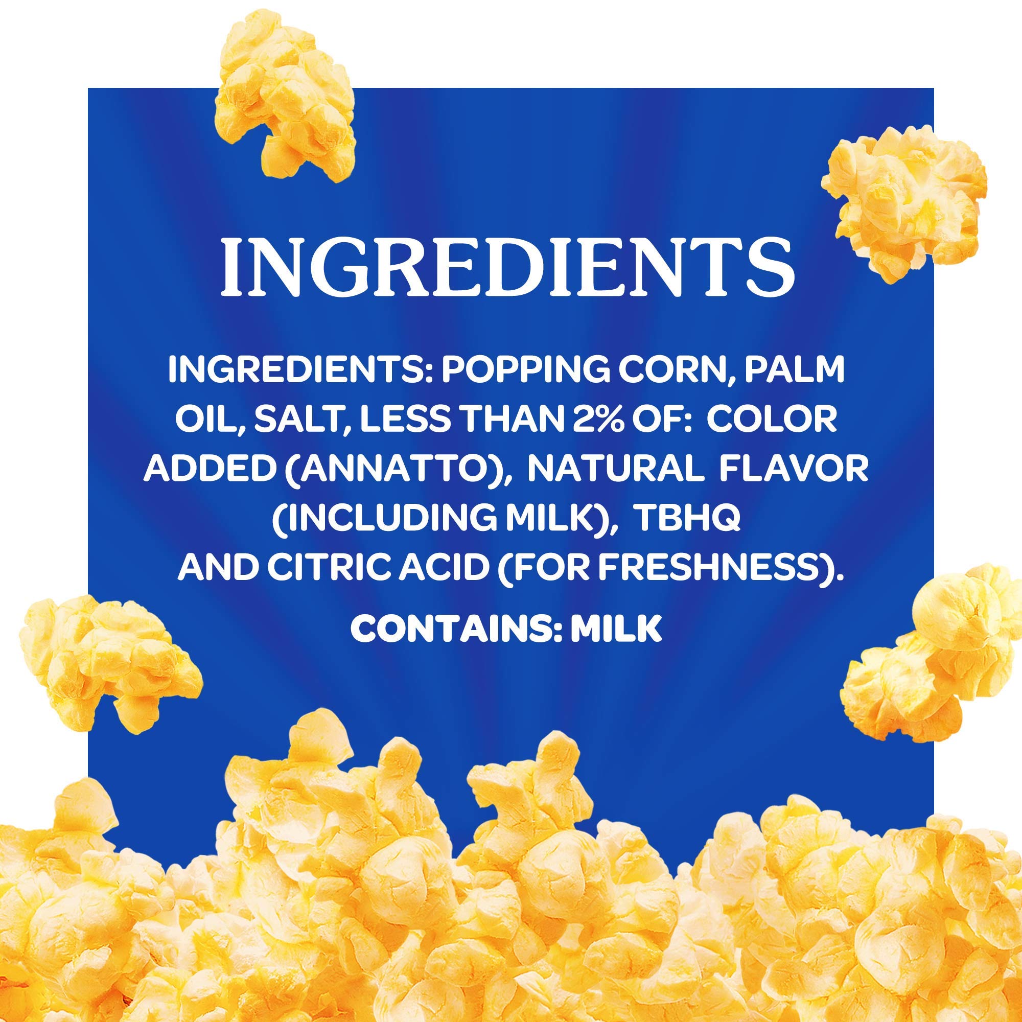 Act II Butter Lovers Microwave Popcorn, 2.75 oz., 3-Count Bags: Butter 2.75 Ounce (Pack of 36)