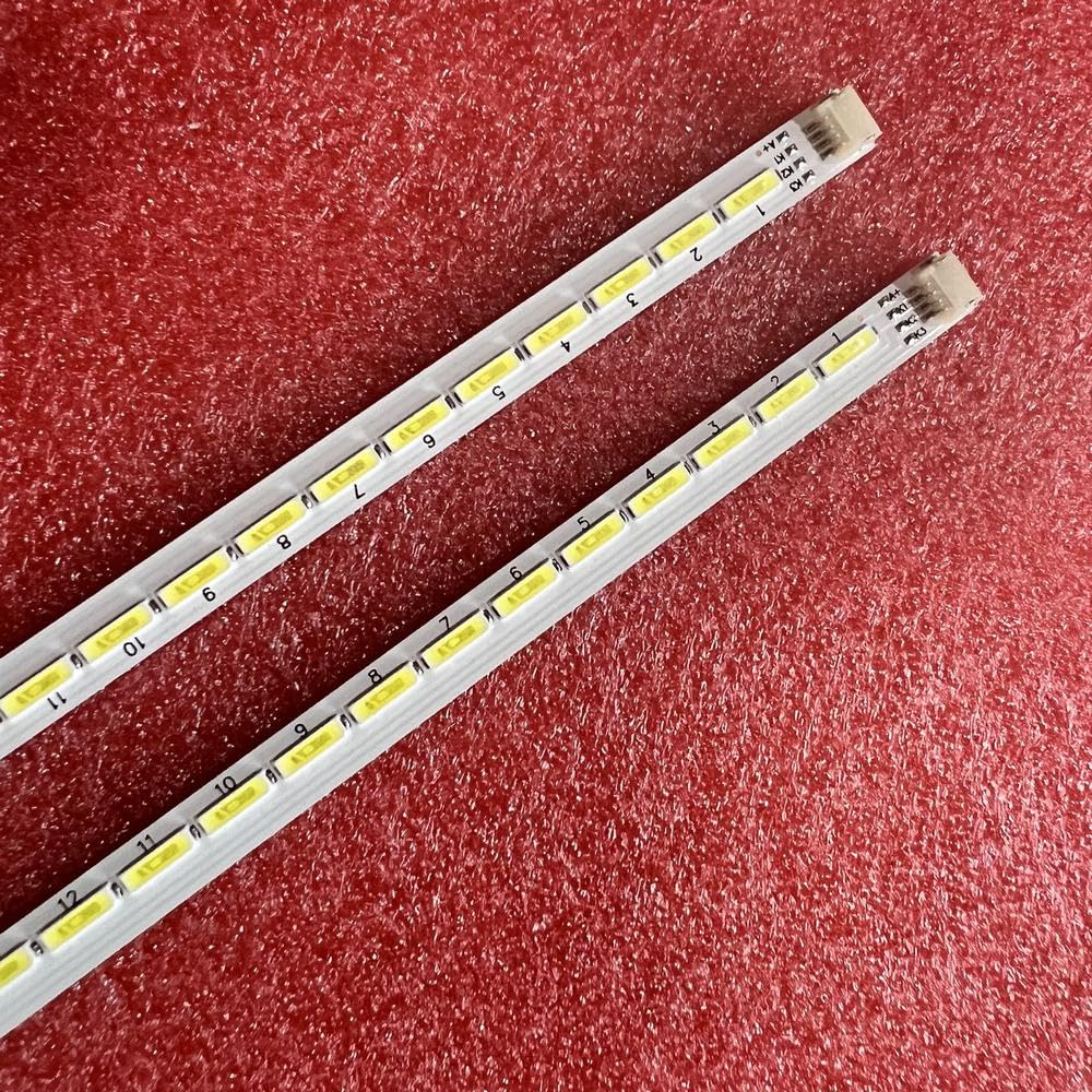 Tira de retroiluminación LED compatible for televisores LEM4289F, 42E65, 42E61HR, 2011CSR420V6, 7020, 60, SEL420V6-S00A(2 Kit For 2 TV)