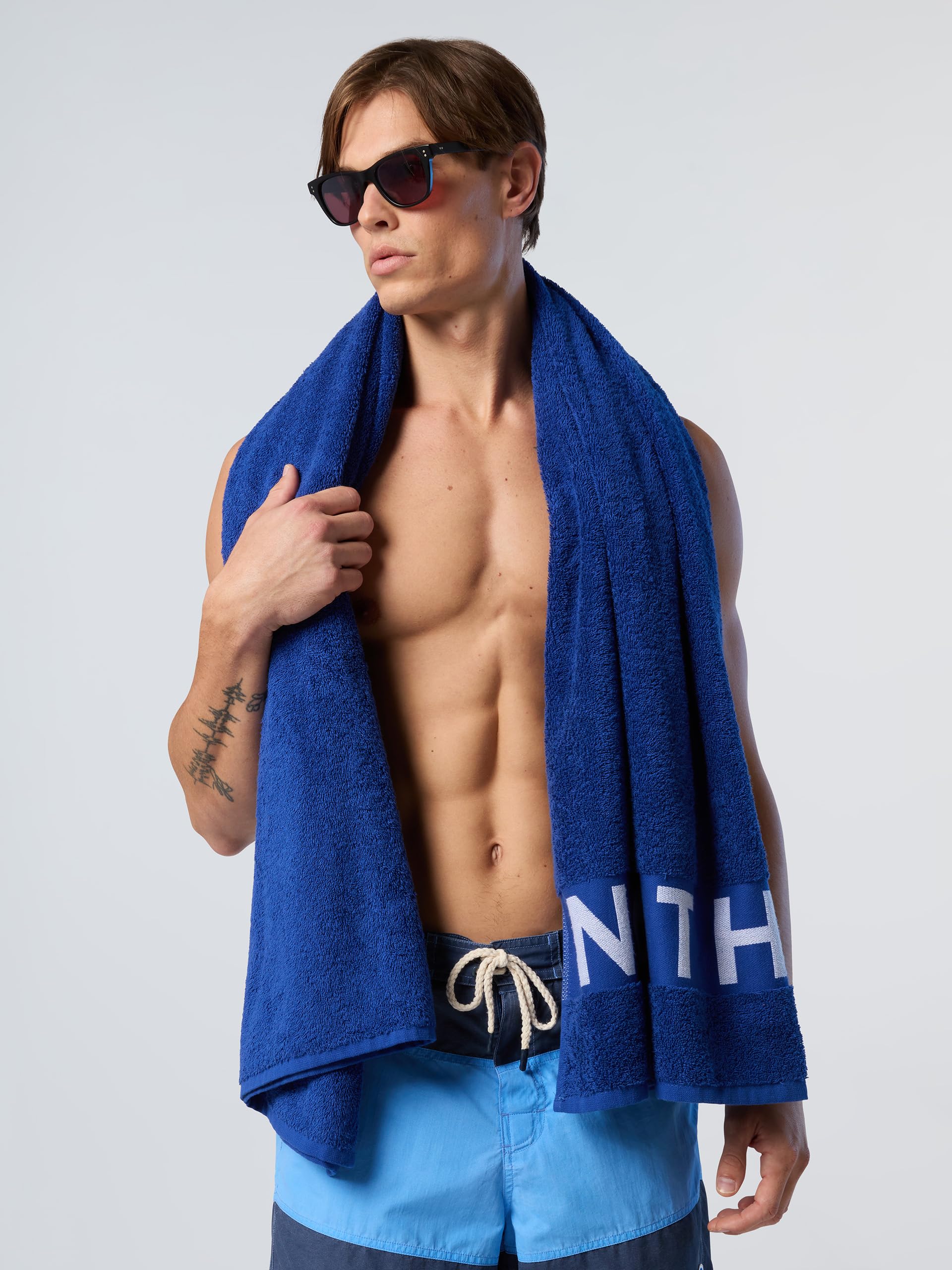 NORTH SAILS Boxer Mare Uomo in Nylon Riciclato Color Block