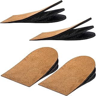 Heel Lifts for Women and Men Adjustable Shoe Lifts for Leg Length Discrepancy (Medium,