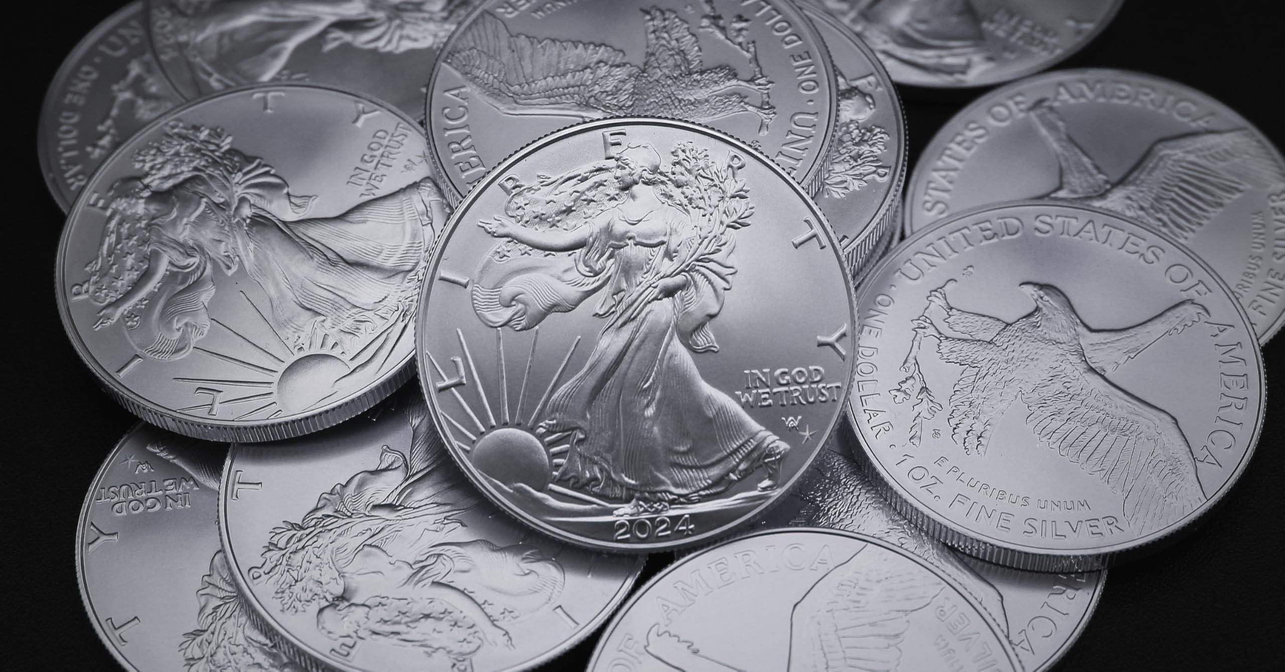 2024 American Silver Eagle (Star Privy) - 1 oz Coin -2 2024 American Silver Eagle (Star Privy) - 1 oz Coin -2