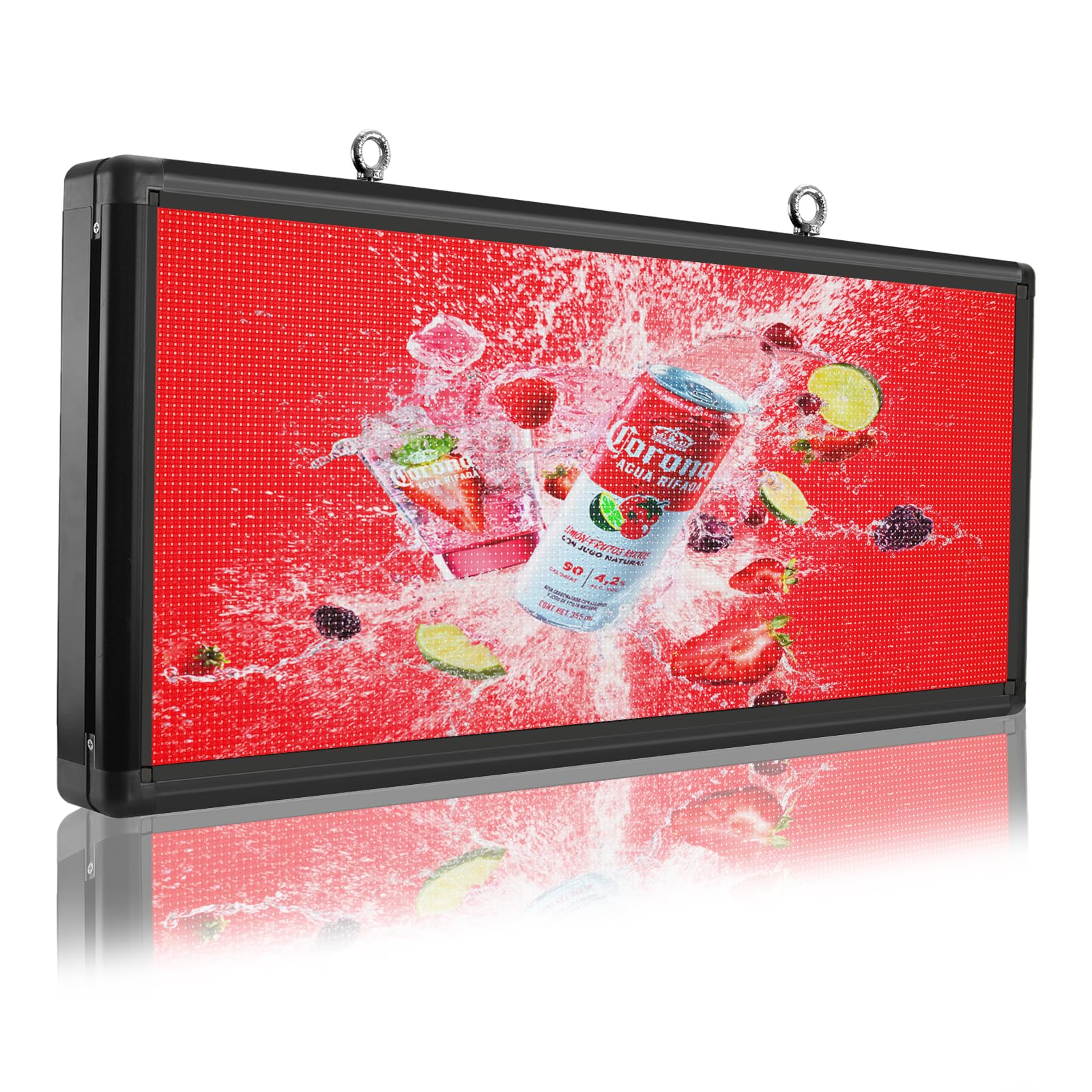 Amazon.com : P6 Outdoor Full Color 40 x 18 inches Led Sign WIFI