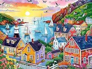 GOUGOUFAFA Landscape Paint by...