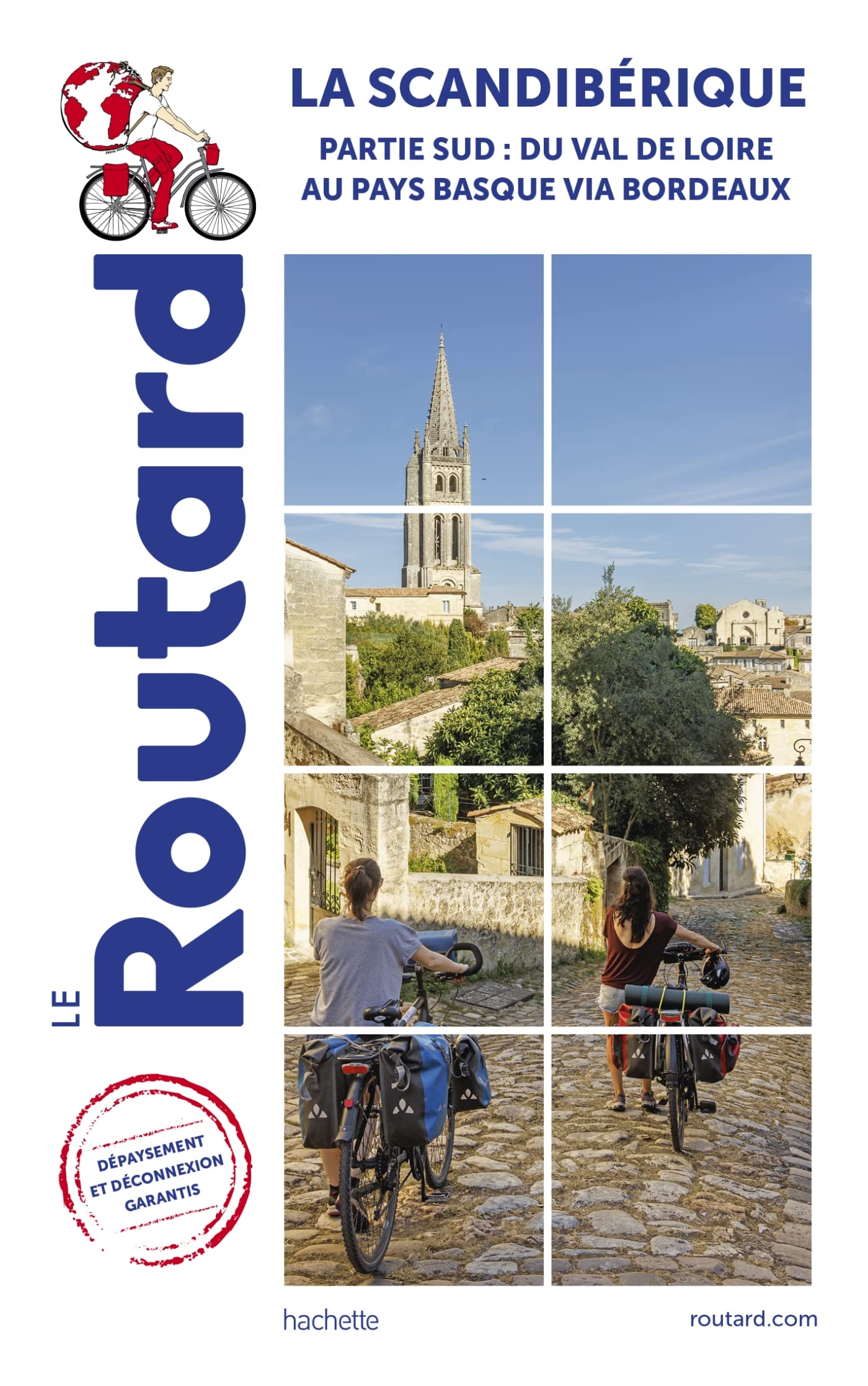 Guide du Routard Scandibérique (partie sud): Volume 1 (Sud)