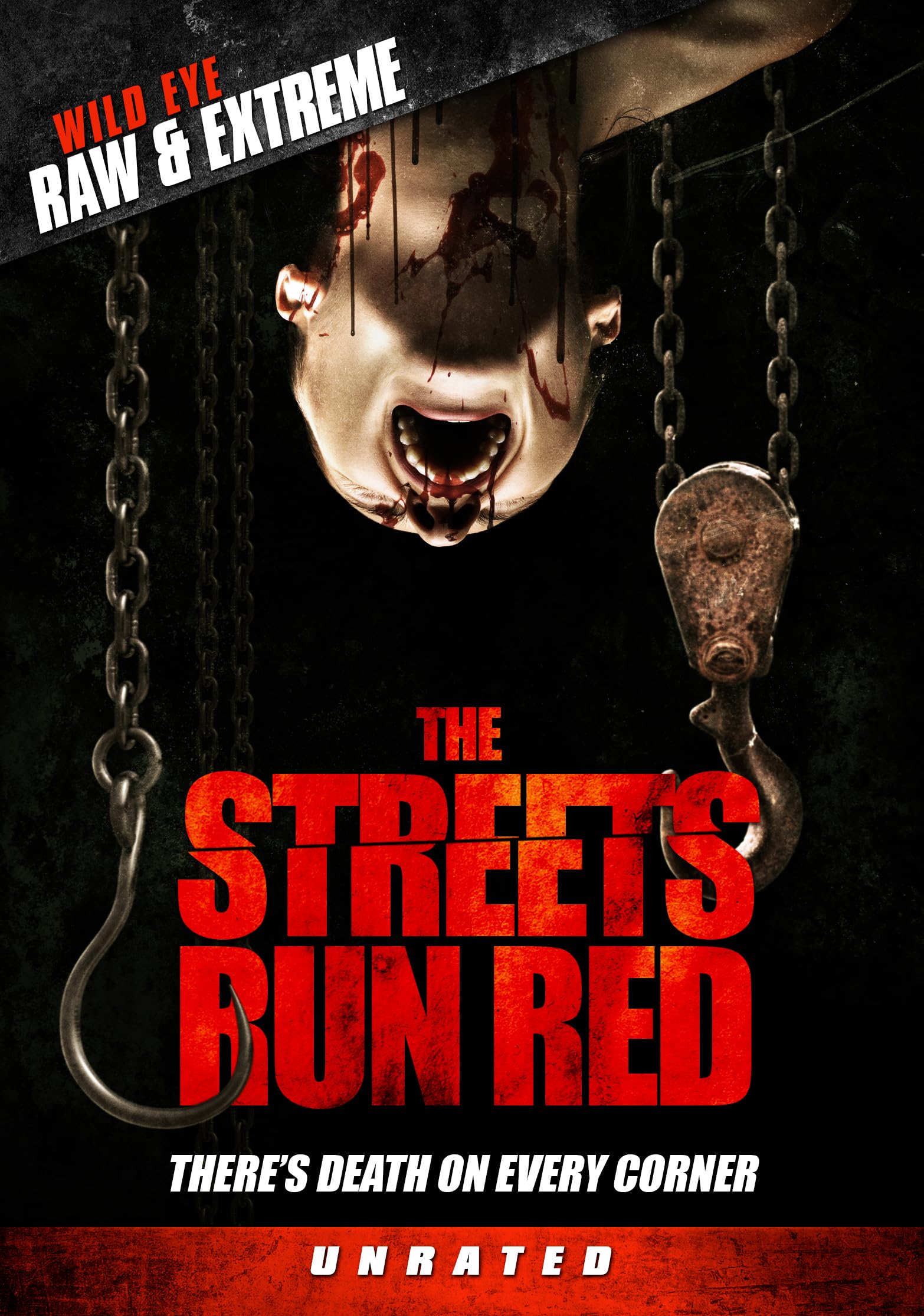 The Streets Run Red DVD americano edición de culto para coleccionistas de cine de acción