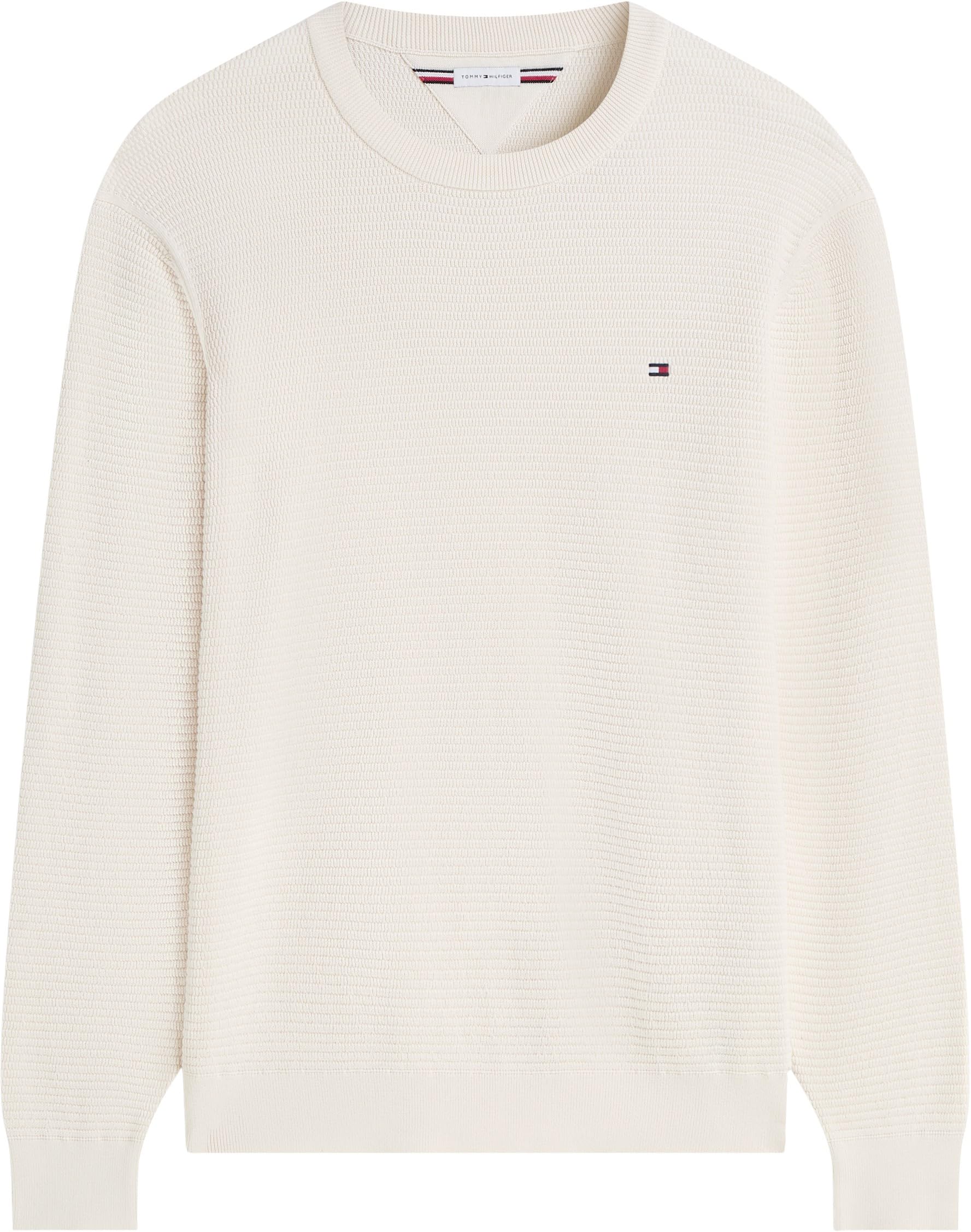 Tommy Hilfiger Seasonal Structure Crew Neck Mw0mw42799 Altri Maglioni Uomo (Pacco da 1)