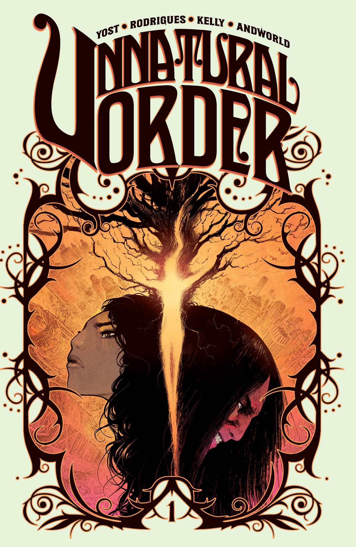 Unnatural Order Vol. 1 The Prisoner by Chris Yost PAPERBACK 9781638492139