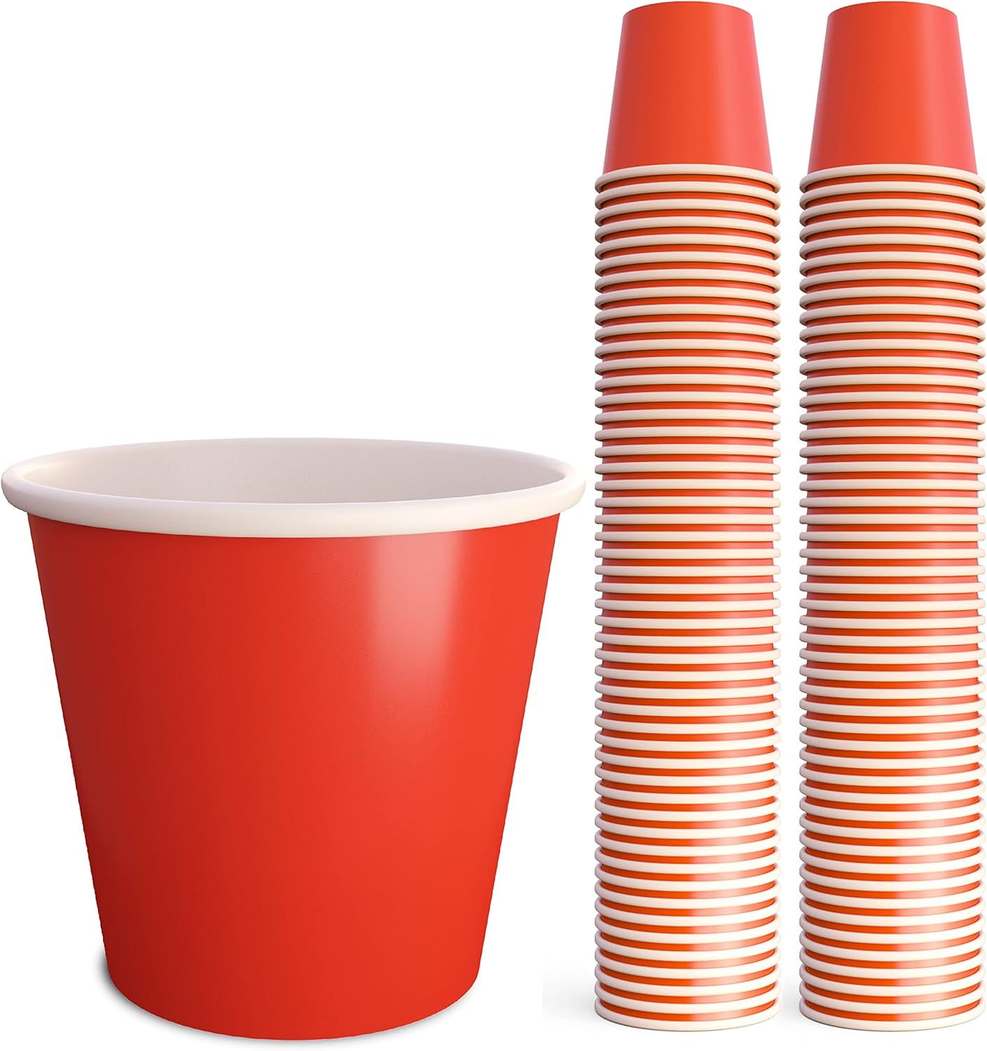 Disposable Shot Glasses No Brittle Cracking Hard Plastic 2oz Small