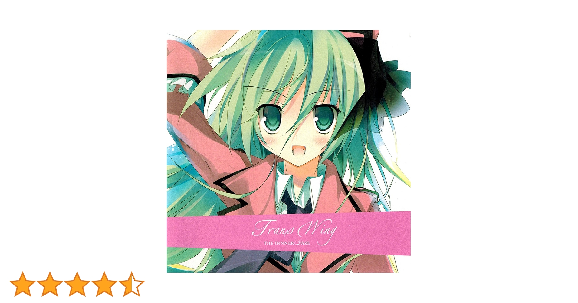 TRanswing Inner Gaze［通常盤］Taishi & 青葉りんごJ Amazon.co.jp: 「TRanswing -Inner Gaze-」 / TRakker(Taishi&