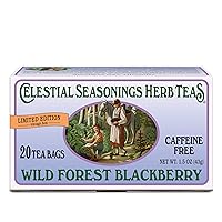 Vista 13 de Celestial Seasonings Té de bayas de cereza negra, 20