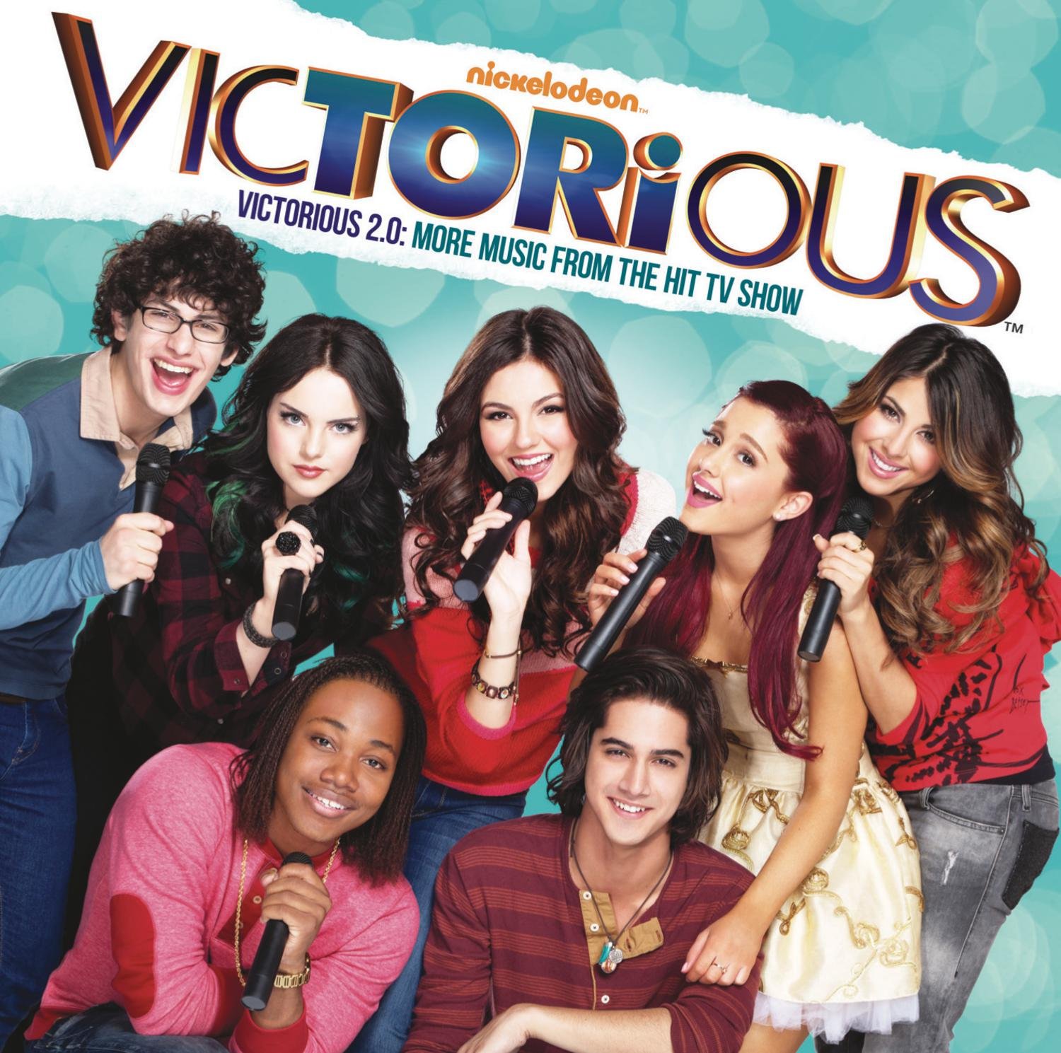 Victorious 2.0: More Music From Theh It Tv Show [Audio CD] Victorious Cast Feat. Victoria Justi Ce