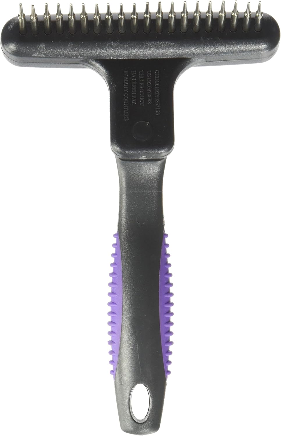 Kruuse Buster Flexible Undercoat Rake (20 Long Pins) Pet