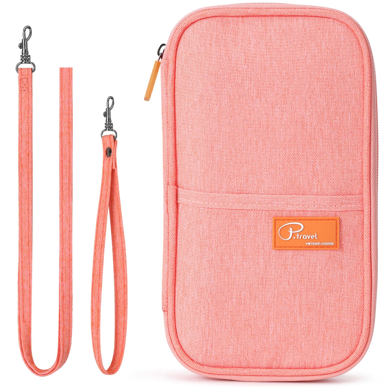VanFn RFID Passport Holder, Family Travel Wallet with Multiple Pockets
