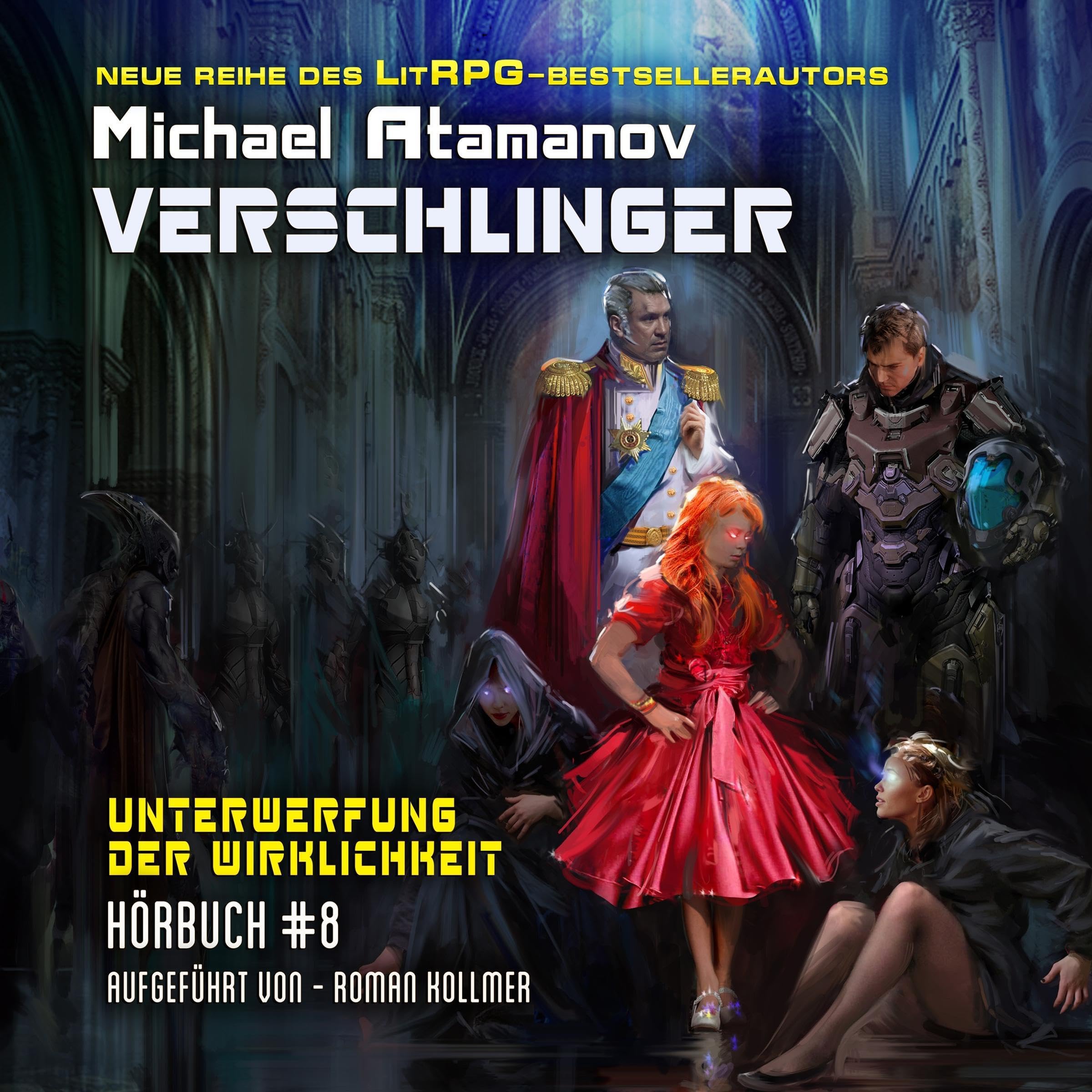 Cover art for Verschlinger