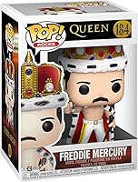 Vista 1 de POP Rocks: Freddie Mercury King Multicolor, 3.75 pulgadas