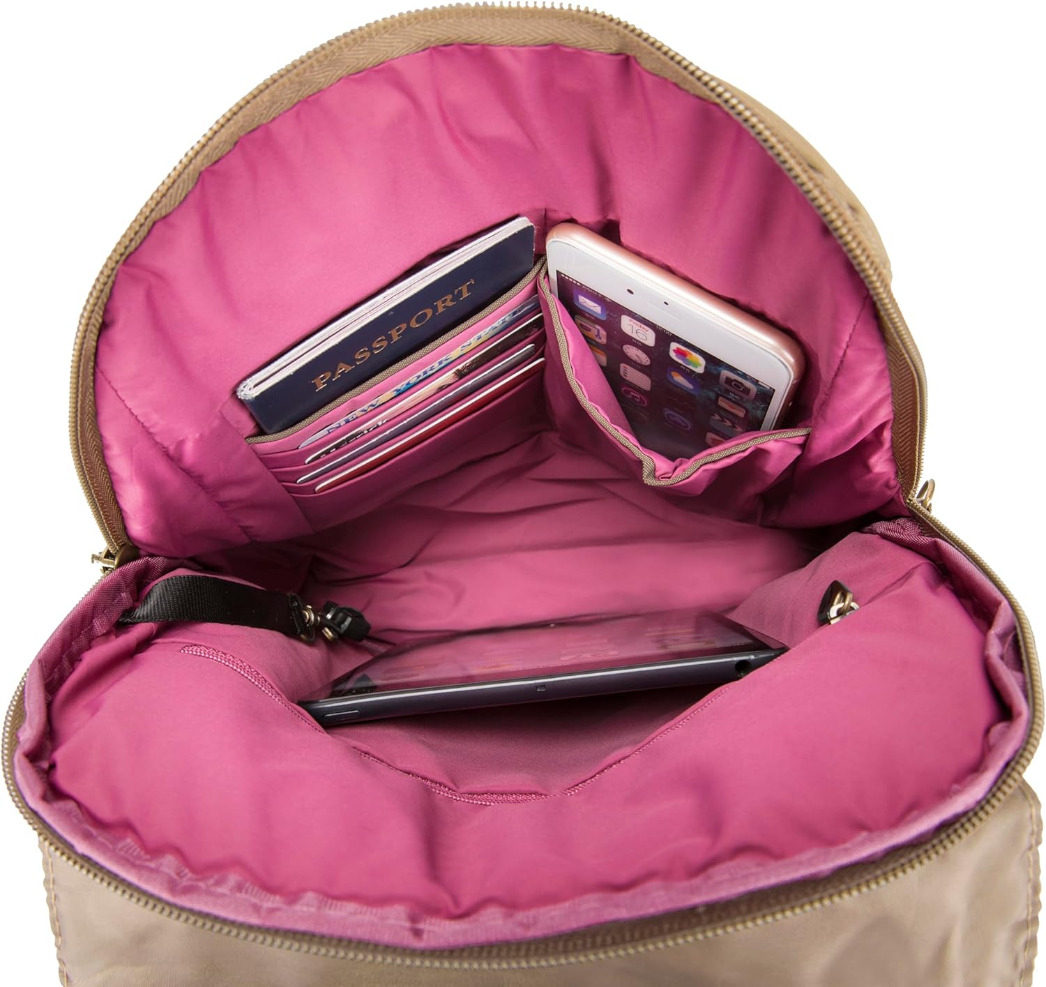 Travelon Anti-Theft Signature Slim Backpack