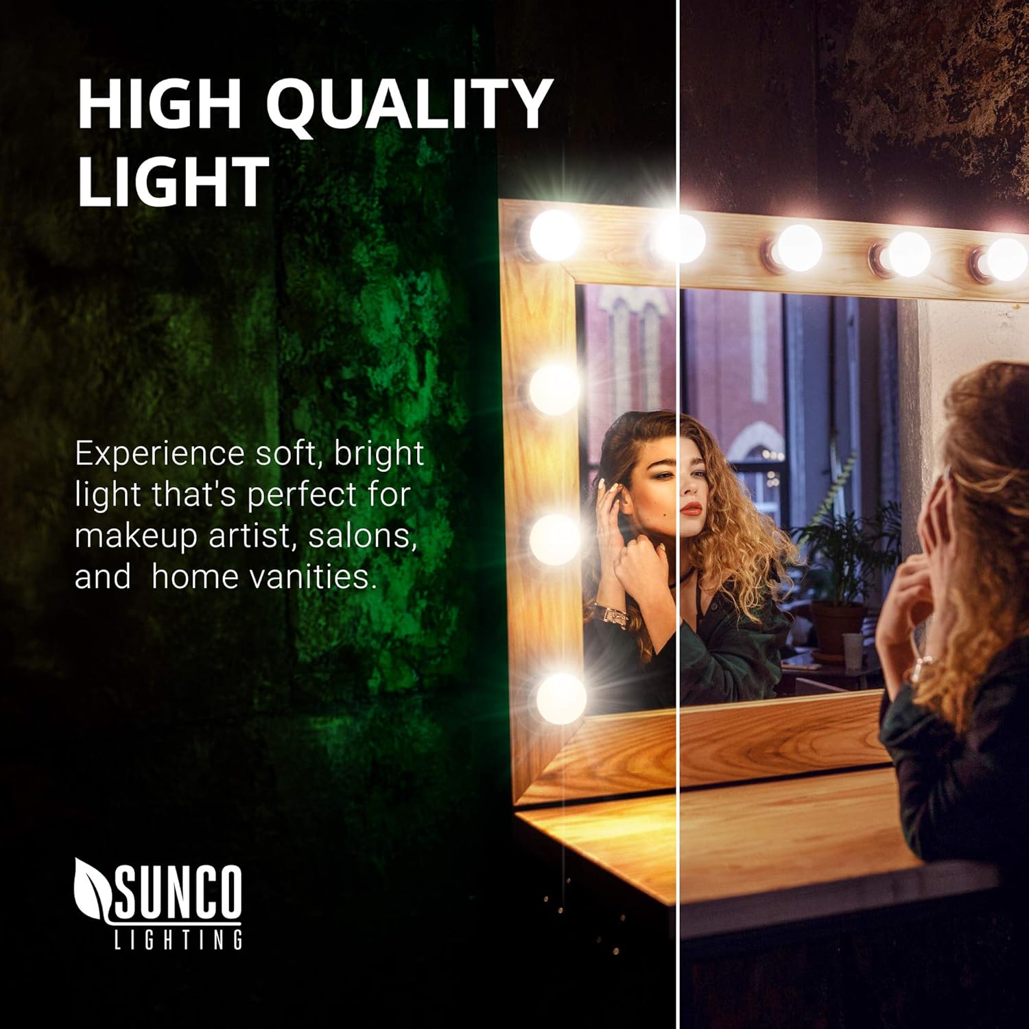 80% оƒƒ Dіѕсоunt Sunco Lighting Vanity Globe Light Bulbs G25 LED for Bathroom Mirror 40W Equivalent 6W, 6000K Daylight Deluxe, Dimmable, 450 LM, E26 Base, Round Frosted Decorative Bulb, UL - 6 Pack