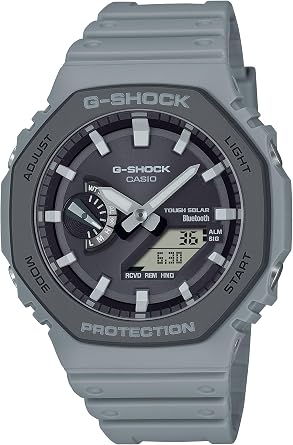 Casio GA-B2100LUU-8AJF Urban Utility Series, Bluetooth-Equipped, Tough Solar, Mens, Gray