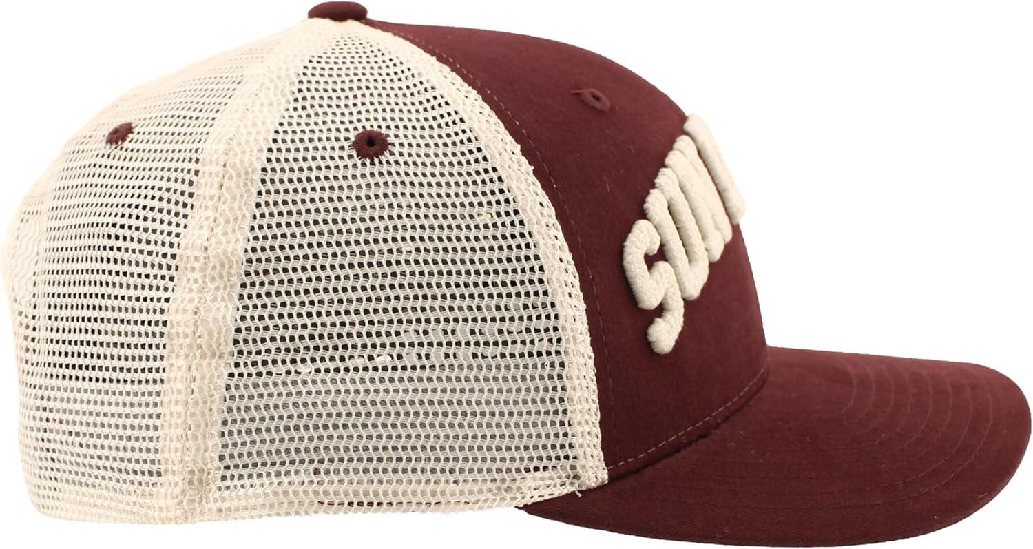 ZHATS NCAA Unisex-Adult NCAA Officially Licensed Hat Snapback Harvest Curvature - Image 7