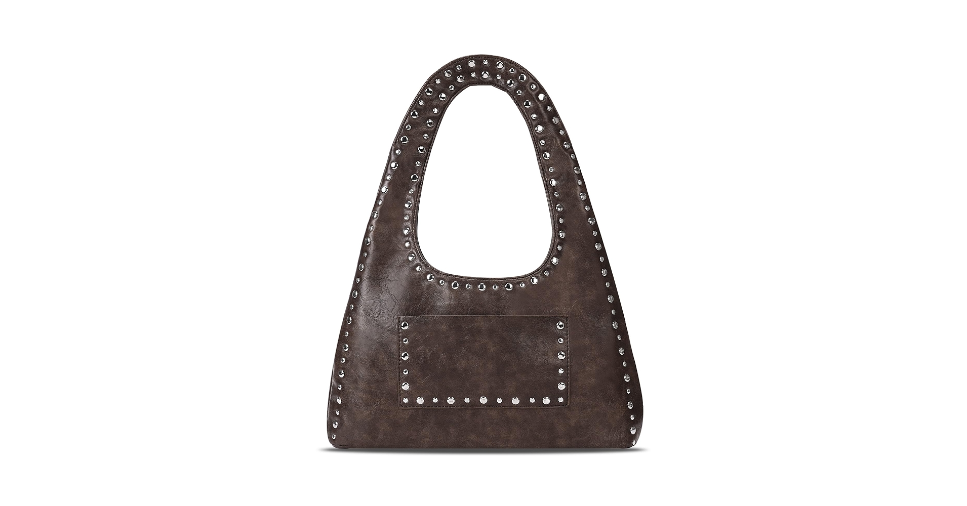 バッグ archive grunge studs shoulder bag brown DIESEL Brown Canvas Womens Shoulder Bag Leather Logo 00s Y2k