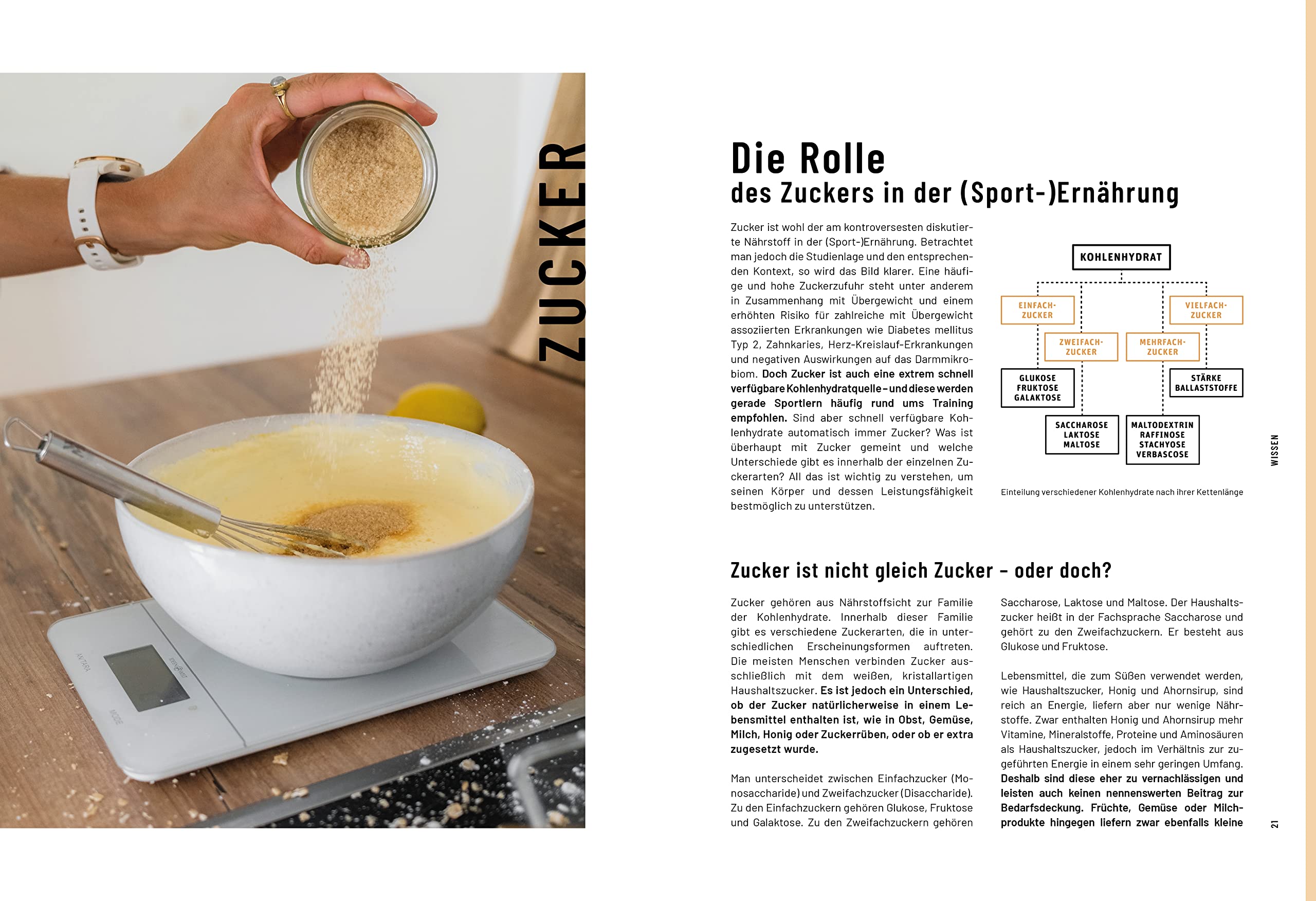 Athletes Delight: Performance Snacks und Soulfood für Sportler