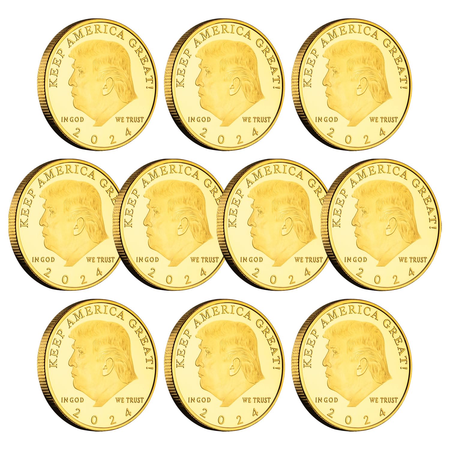 Amazon.com: 47th President of The United States Donald Trump Coin