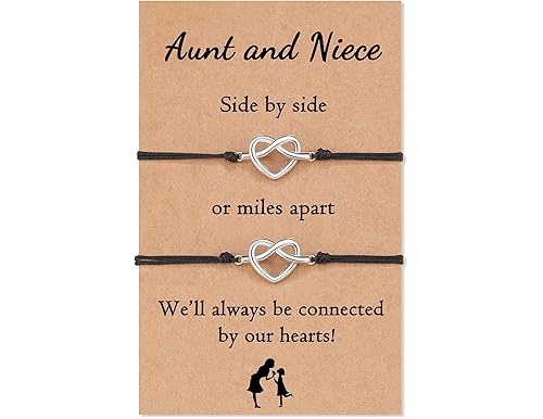 The Best Aunt Niece Bracelets