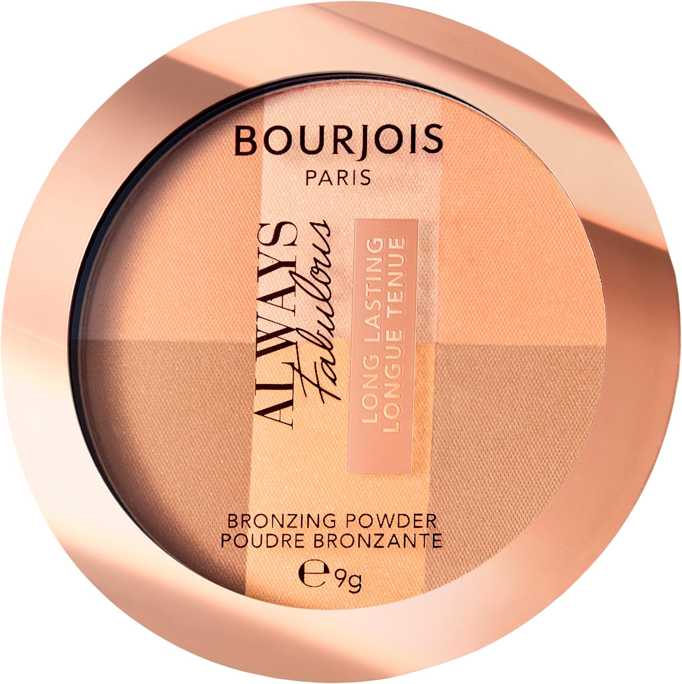 Bourjois Always Fabuleux Bronzing Powder - 001 Medium