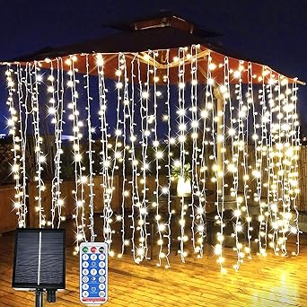 Amazon Co Jp Led ソーラー イルミネーション ライト 電飾 クリスマス 飾り ライト ソーラー カーテンライト タイマー機能 リモコン制御 明るさ調節 夜間自動点灯 8モード 6 6m 264led 点滅 電飾 ツララ 防水 窓 ベランダ 結婚式 新年会 誕生日 パーティー 学園祭 庭 Amazon Co Jp Led ソーラー イルミネーション ライト 電飾 クリスマス 飾り ライト ソーラー カーテンライト タイマー機能 リモコン制御 明るさ調節 夜間自動点灯 8モード 6 6m 264led 点滅 電飾 ツララ 防水 窓 ベランダ 結婚式 新年会 誕生日 パーティー 学園祭 庭