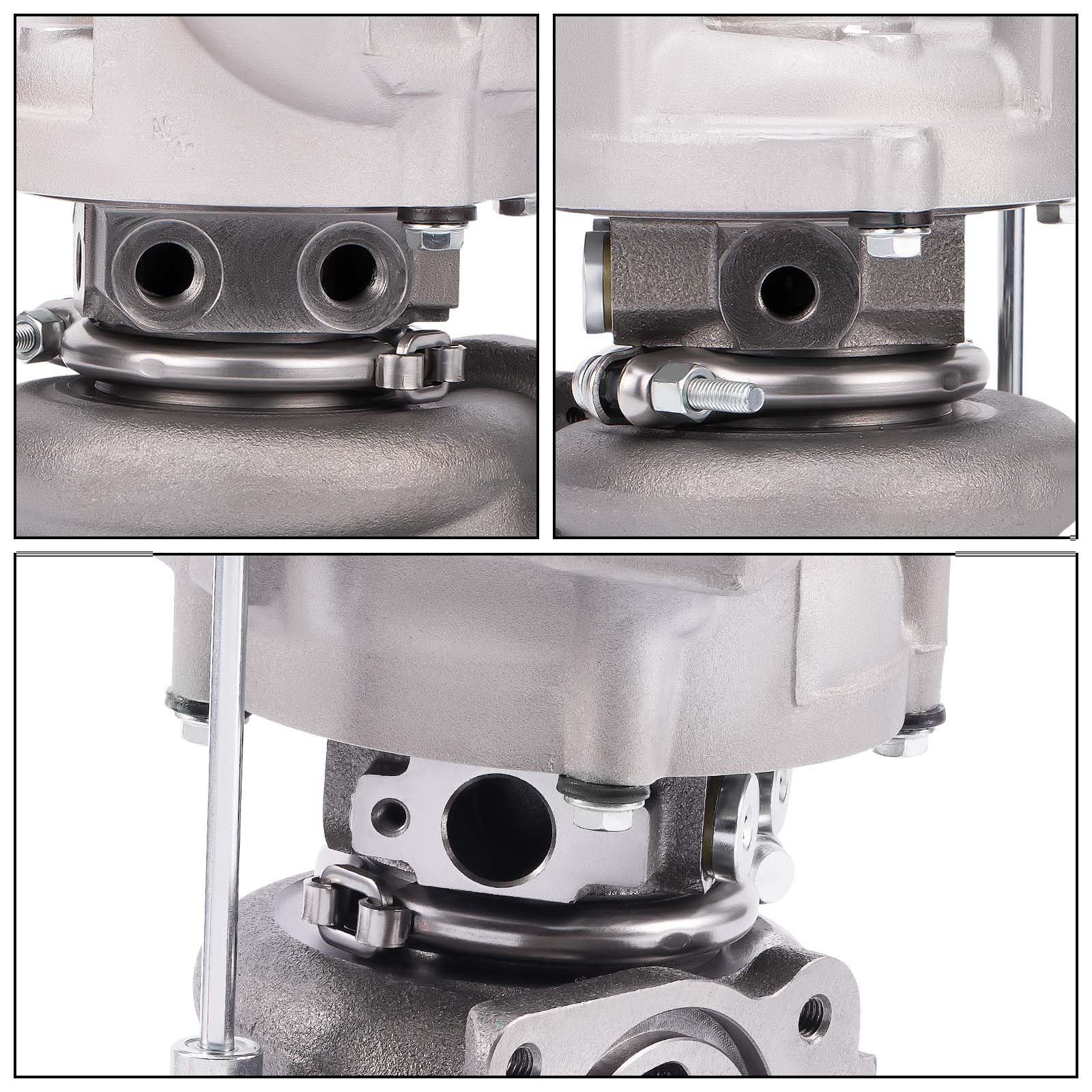 maXpeedingrods Turbocompresor para BMW Mini Cooper S R55 R56 R57 R58 R59 R60 R61 EP6DTS N14 135 kW / 184 CV 5303990011 53039880163 EP6