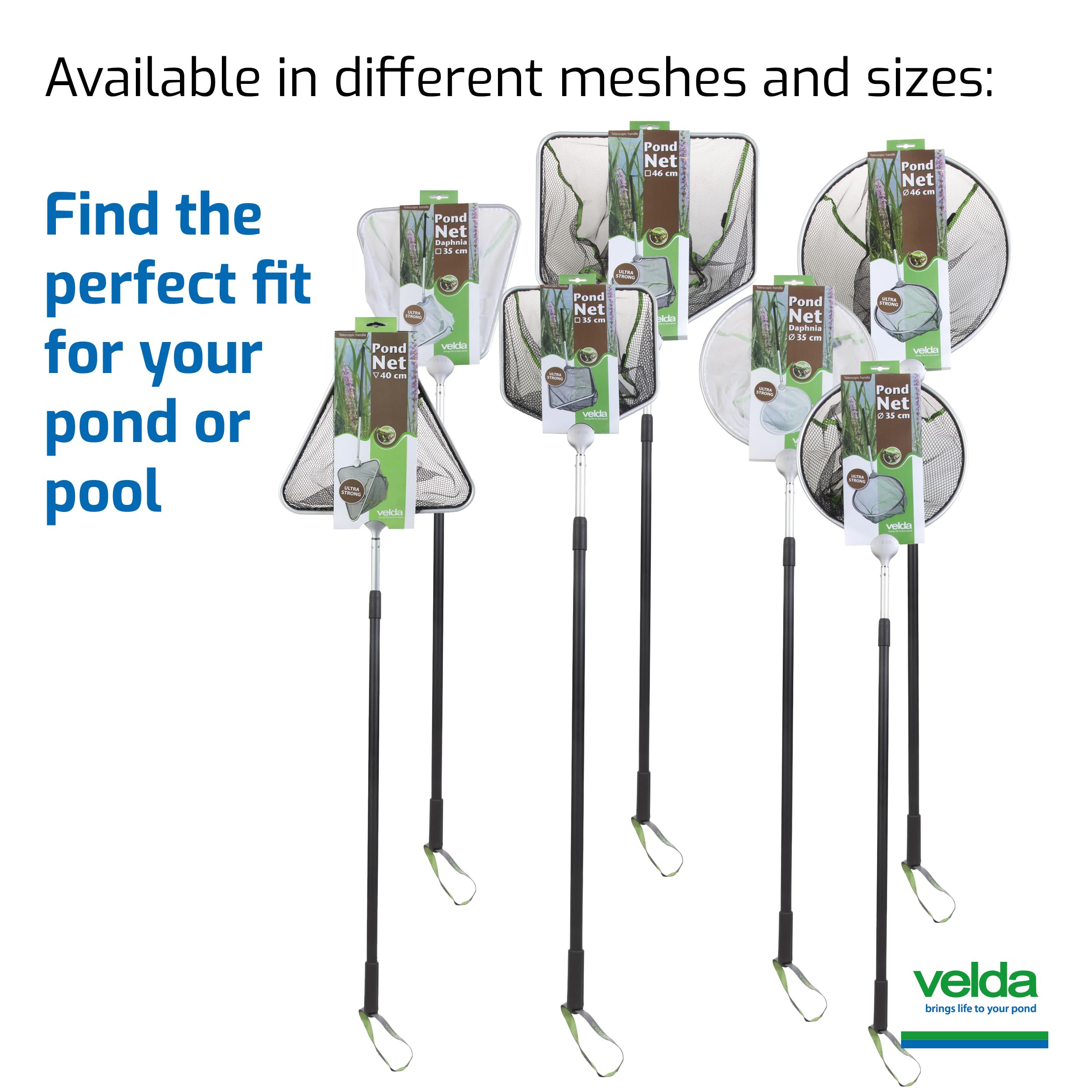 Velda Pond Net