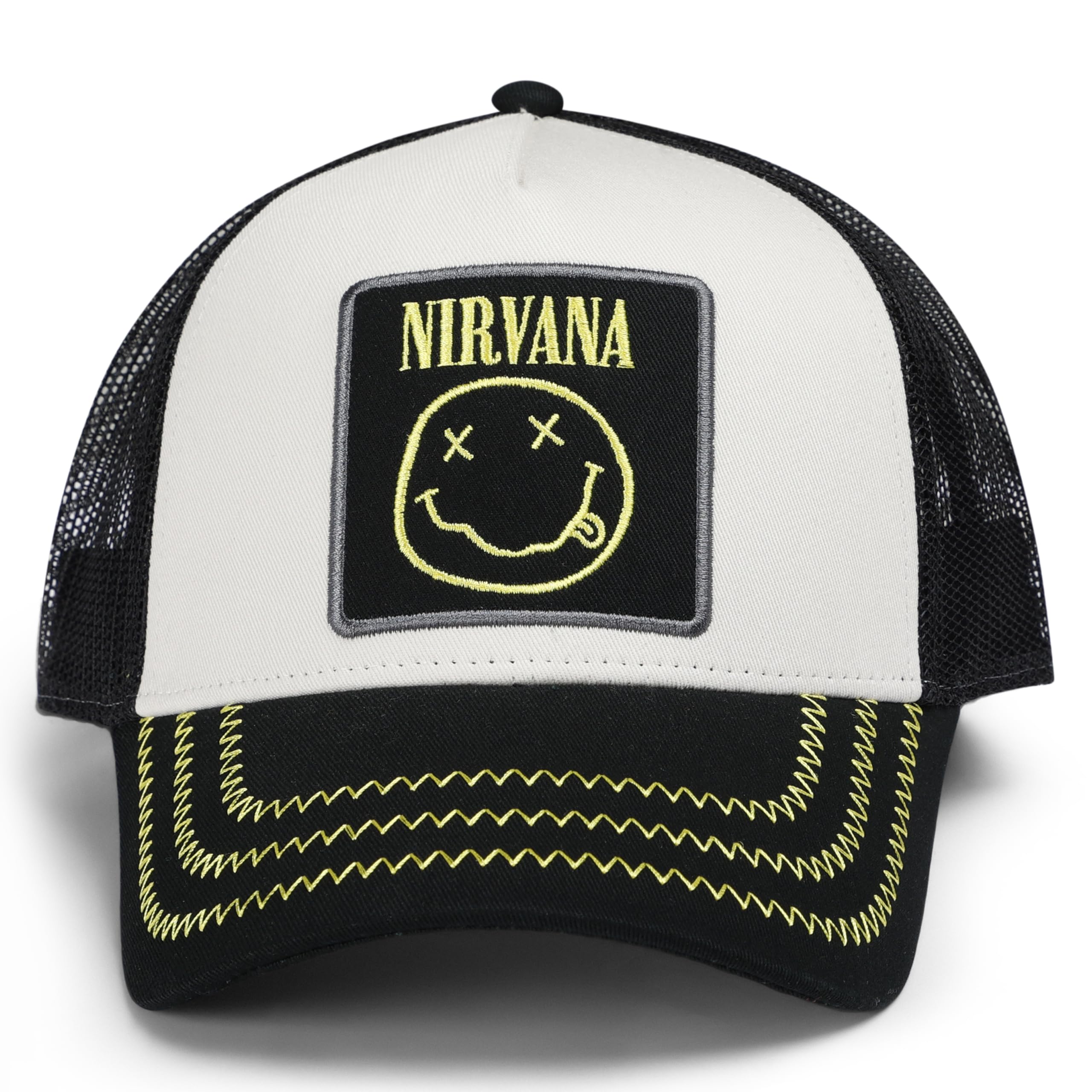 Amplified Gorra de béisbol Trucker con cierre ajustable y transpirable