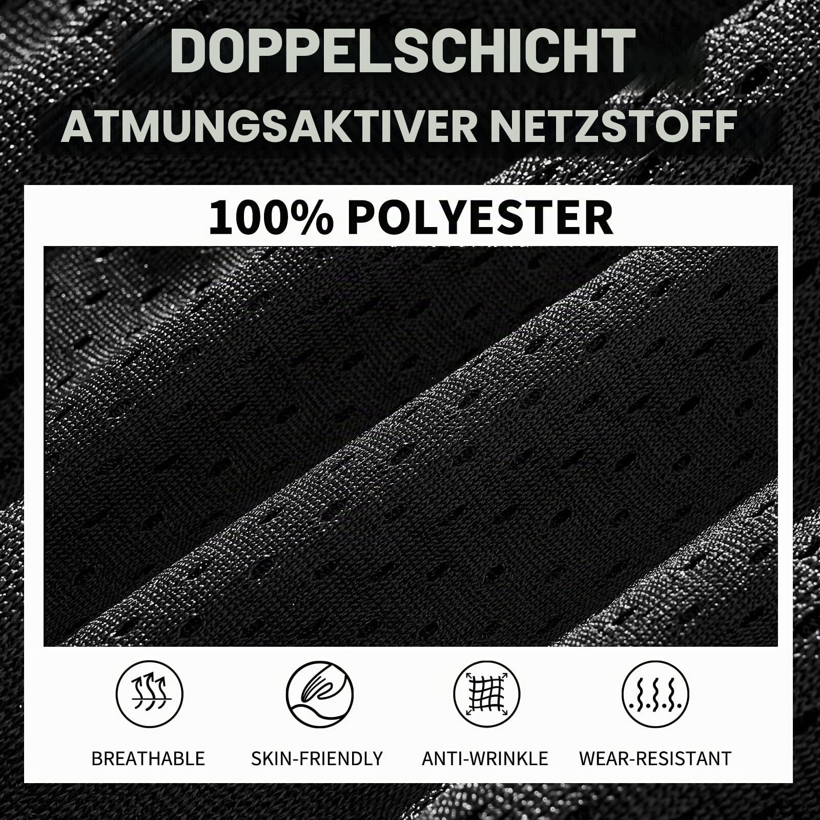 AIMPACT Sporthose Herren Kurz 3 Inch Retro Mesh Turnhose Herren Kurz Atmungsaktiv für Bodybuilding Gym Laufen Training Fitness